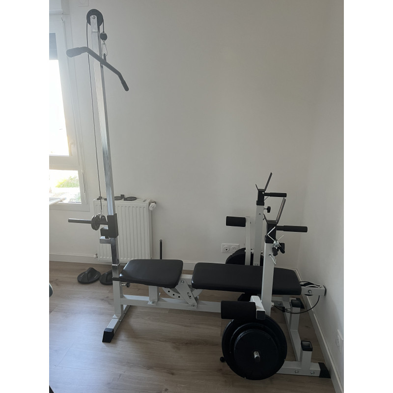 Acheter Banc De Musculation Gorilla Sport D Occasion