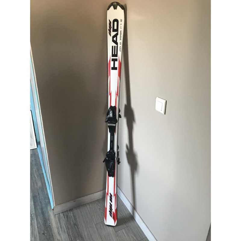 Ski de piste HEAD shape one taille 163 homme