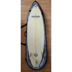 Planche de surf Rodney DAHLBERG 6.6 Made in Australia vintage 1998