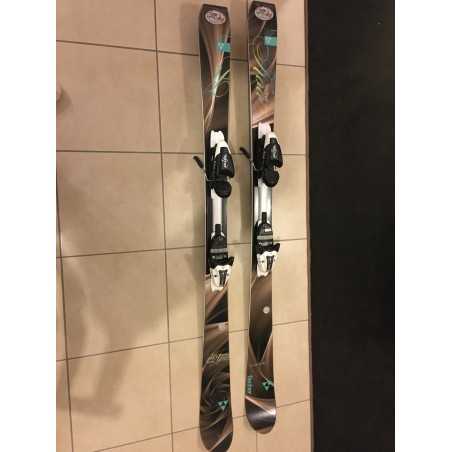 ski occasion adulte FISCHER KOA taille : 157 cm = 1 mètre