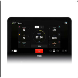 VELO ELLIPTIQUE TECHNOGYM SYNCHRO ARTIS UNITY LIVE RECONDITIONNE GARANTIE 2 ANS *GRAND DESTOCKAGE*