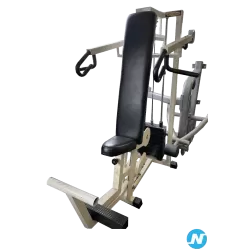 Shoulder press technogym