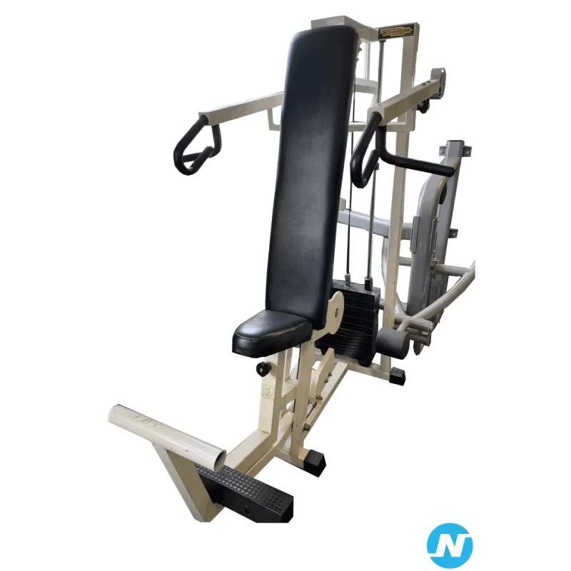 Shoulder press technogym