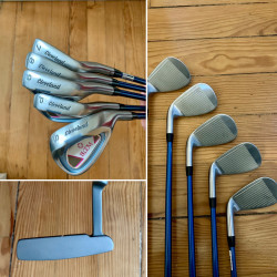 CLEVELAND PACKAGE BLOOM LADY 10 clubs + Sac - neuf