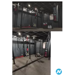 cage cross training