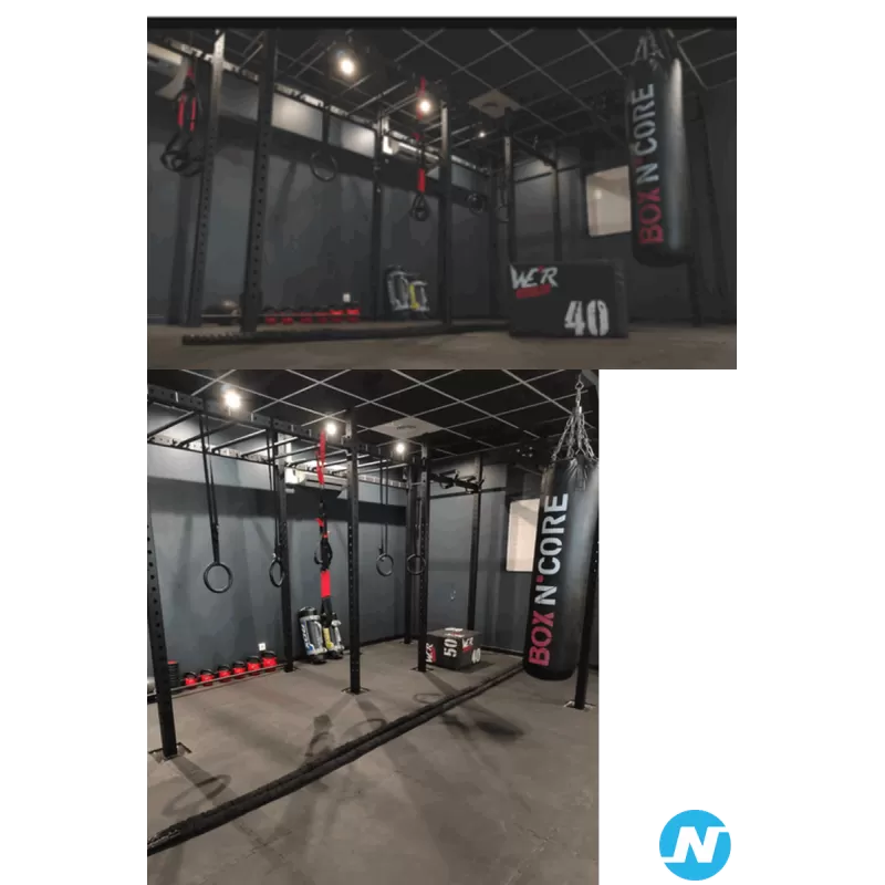 cage cross training