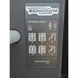 Overhead Press Kinesis Technogym