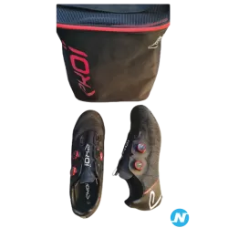 Chaussures Ekoi Velo route triathlon carbon