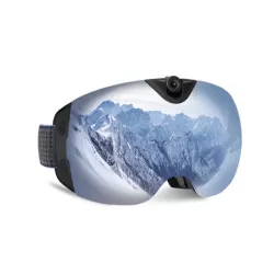 Masque de ski 4 k connecté