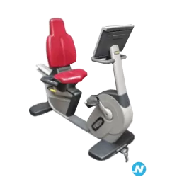 Velo allongé technogym