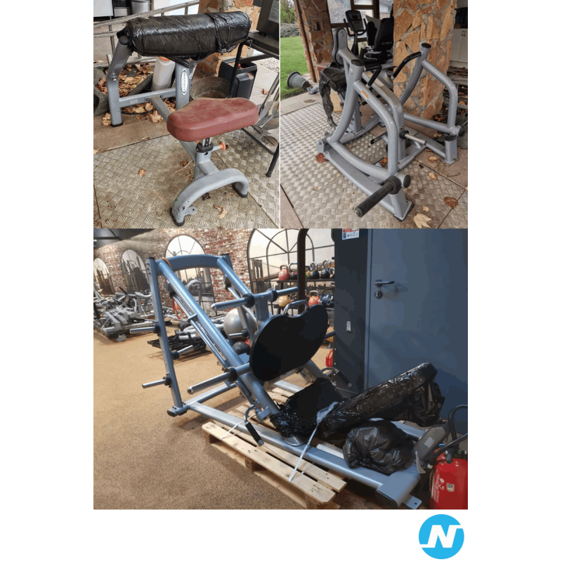 Lot musculation professionnel d'occasion