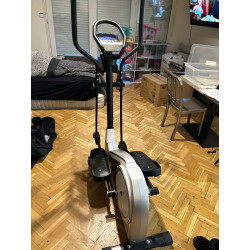 Vélo elliptique ergomètre connecté
