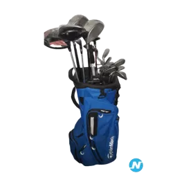 Club de golf avec accessoire