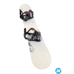 Snowboard + fixation K2