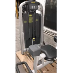 Rotary torso Technogym