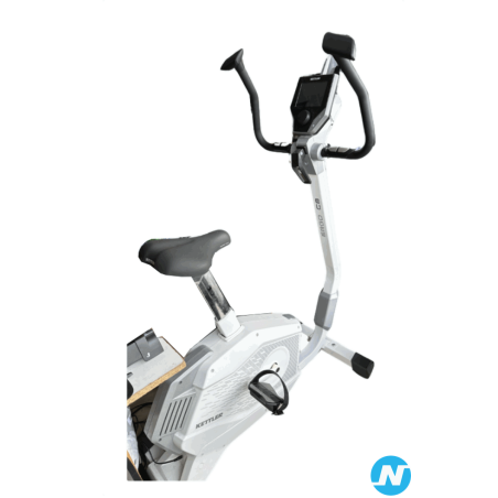 Vélo D'appartement Keboo Fitness Série 900 - Freinage Magnétique - 32 Niveaux - Blanc