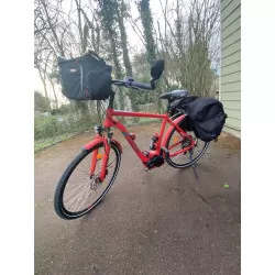 VTT "CUBE" cross hybride PR complet