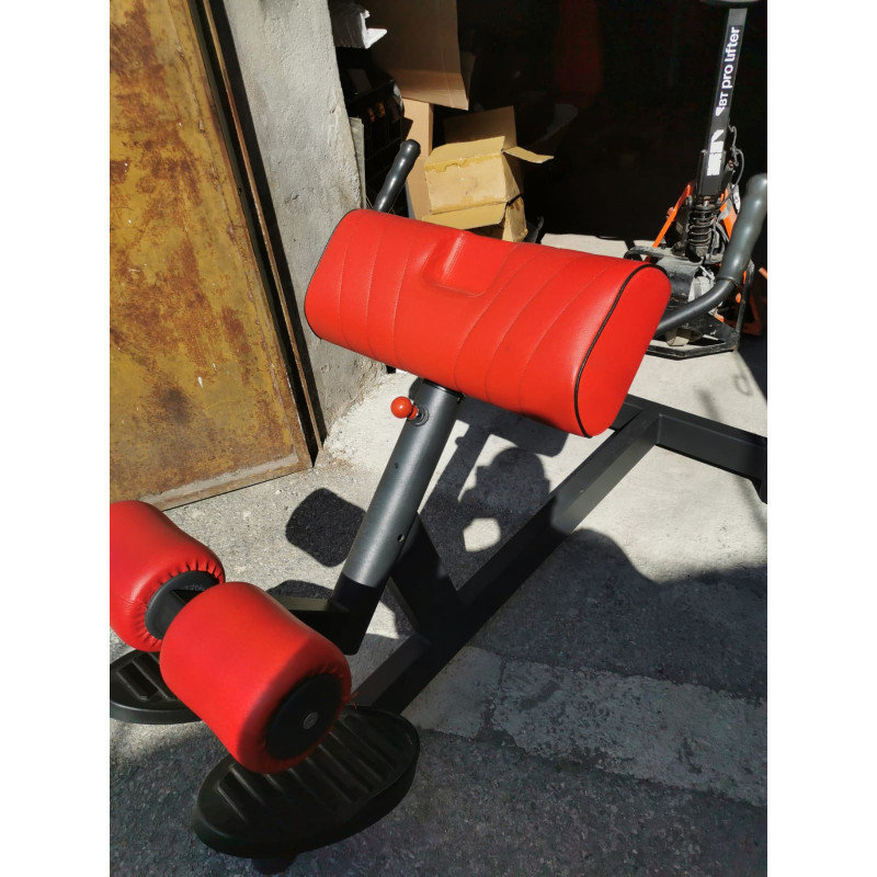 banc musculation développé couché plat chez