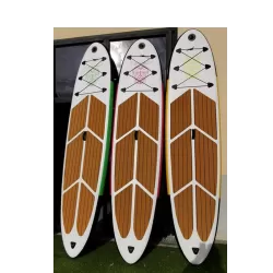 Paddle design unique