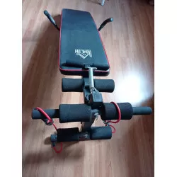 Banc musculation abdominaux