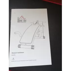 Banc musculation abdominaux