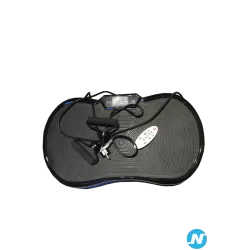 plaque vibrante bluefin fitness