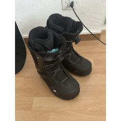 Snowboard et boots