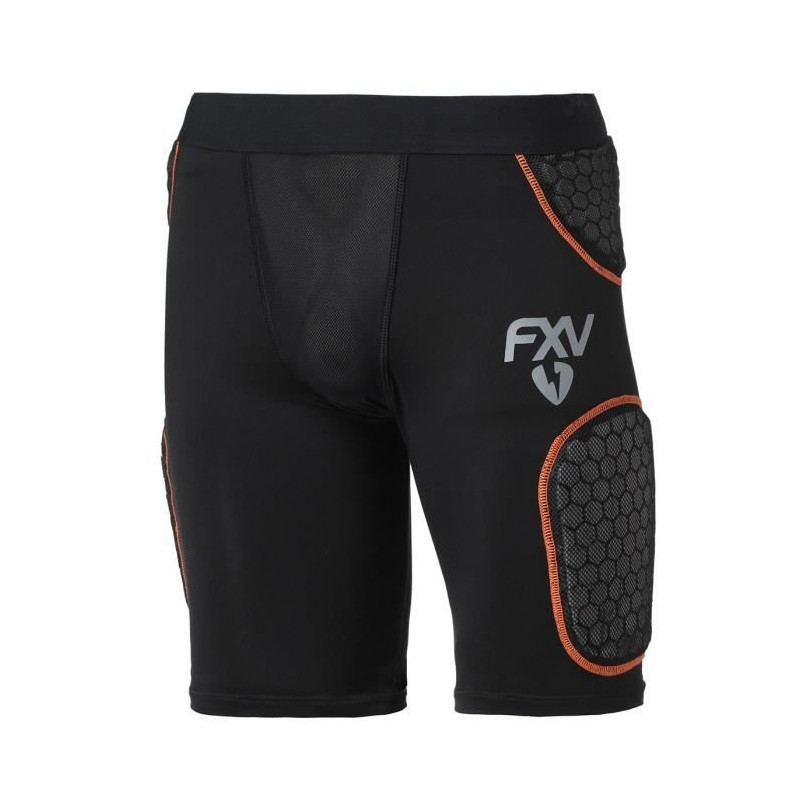 Short De Compression Rembourré - Protection Hips, Fesses, Coccyx - Football, Rugby, Basketball