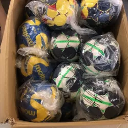 LOT BALLONS HANDBALL SELECT MOLTEN HUMMEL