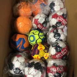 LOT BALLONS HANDBALL SELECT MOLTEN HUMMEL