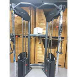 Double poulie fitness 2x 90kg + accessoires