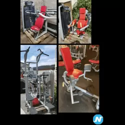 Lot musculation technogym