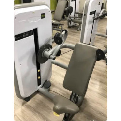 lot appareils guidés musculation technogym