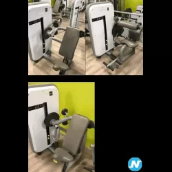 lot appareils guidés musculation technogym