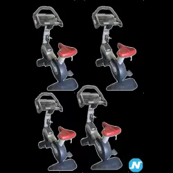 lot vélos droits technogym reconditionnés