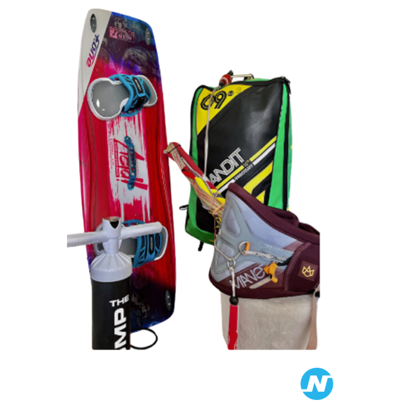 PACK COMPLET KITESURF 9M FONE 2017