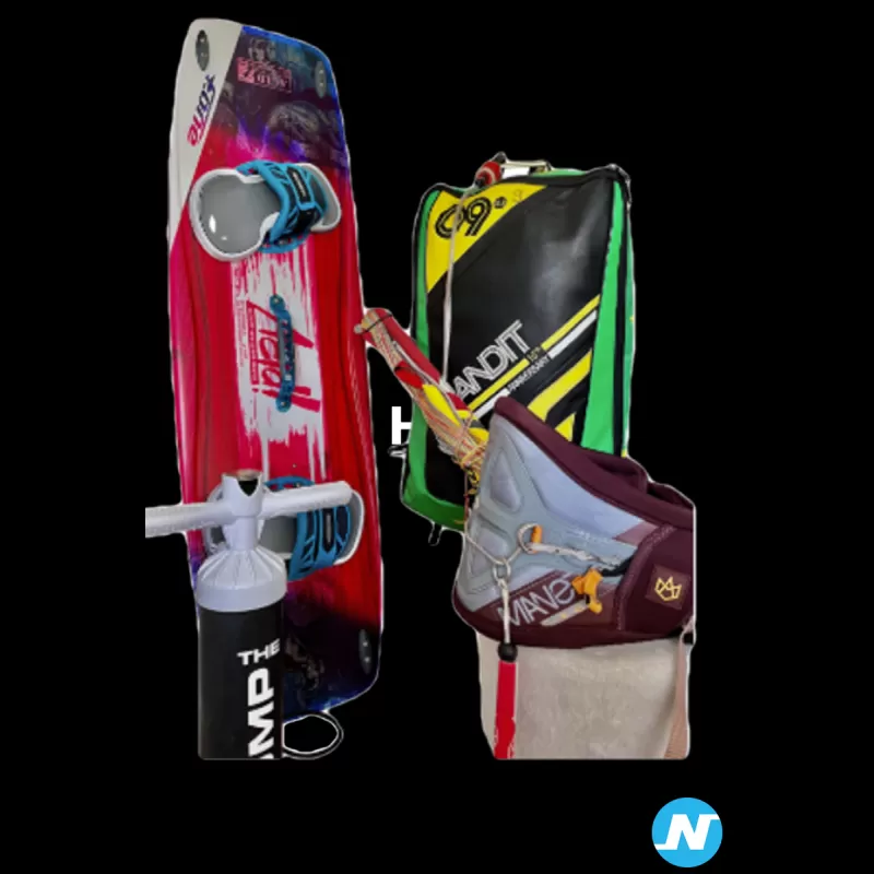 PACK COMPLET KITESURF 9M FONE 2017