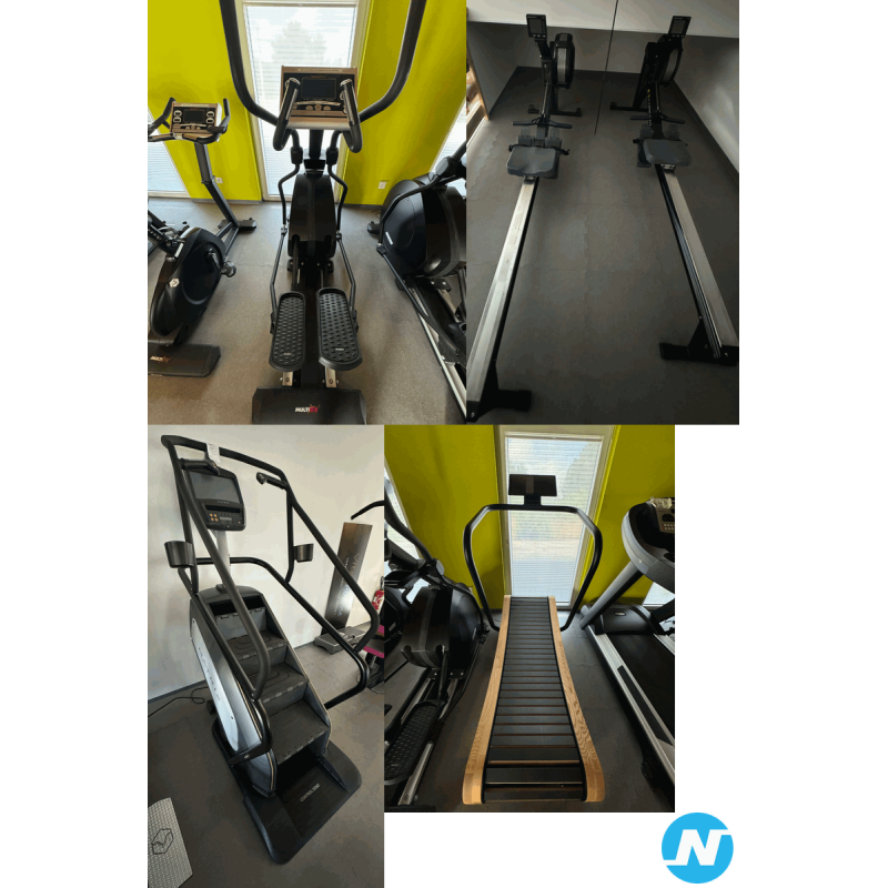 lot CARDIO matrix Multiform et concept 2