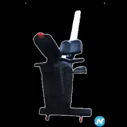 Rameur pliable