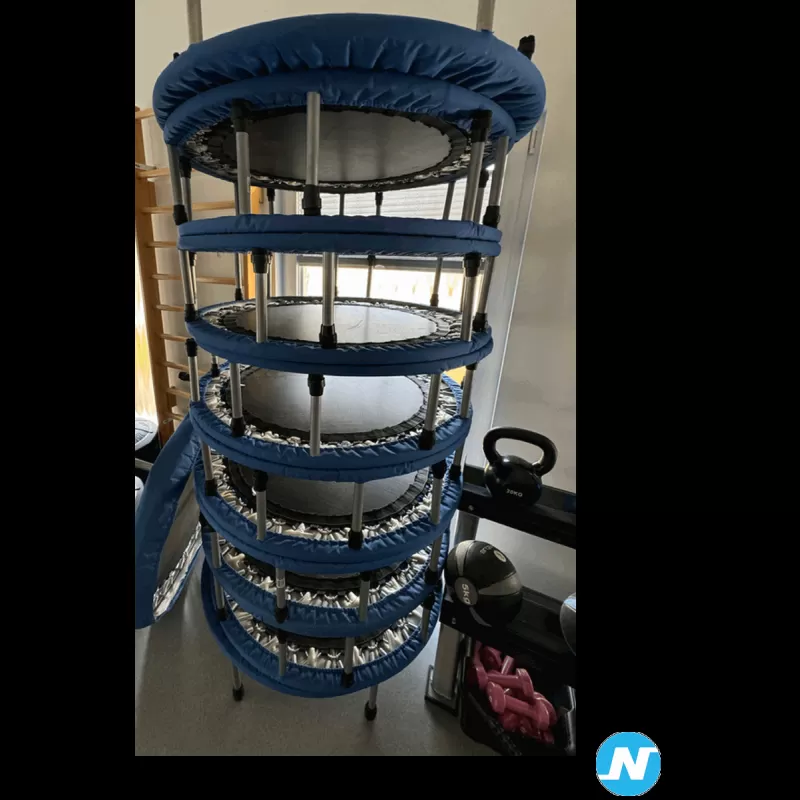 lot trampolines