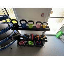 lot accessoires fitness pour cours collectifs