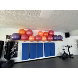 lot accessoires fitness pour cours collectifs