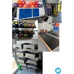 lot accessoires fitness pour cours collectifs