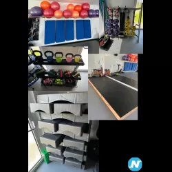 lot accessoires fitness pour cours collectifs