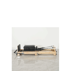 Appareil pilates reformer pliable pour professionnel