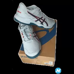 Chaussures de hockey unisexe taille 43,5 Asics Gel Peake 2