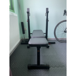 Banc musculation