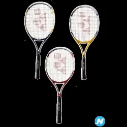 lot raquettes tennis Yonex