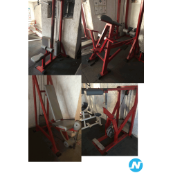 Lot appareils musculation PANATTA