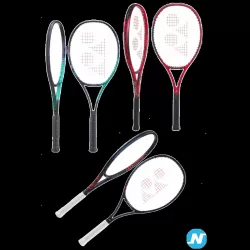 lot 110 raquettes tennis Yonex VCORE PRO